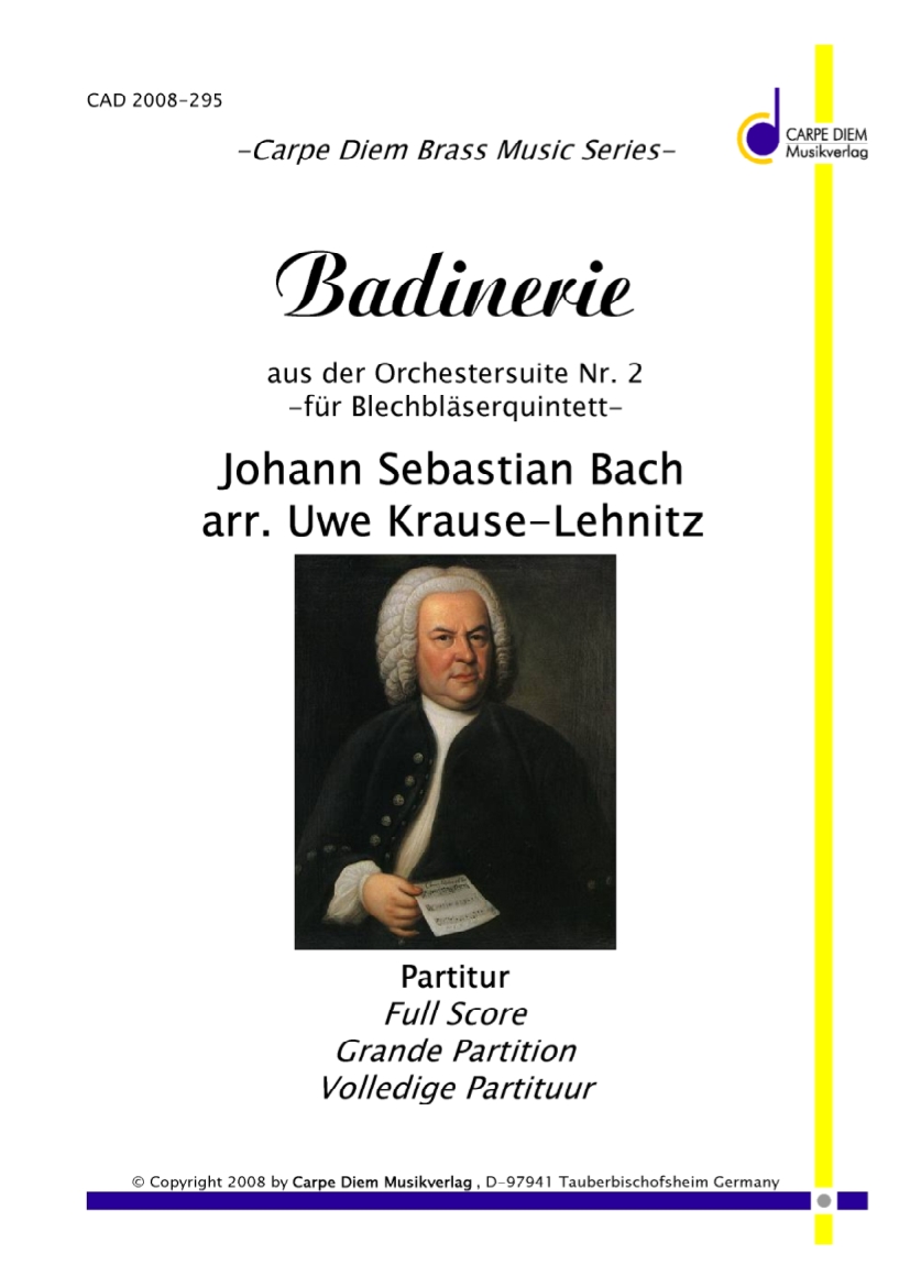 Badinerie - click here