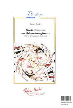 Variations sur un thème imaginaire - click here Variations sur un thème imaginaire - click here
