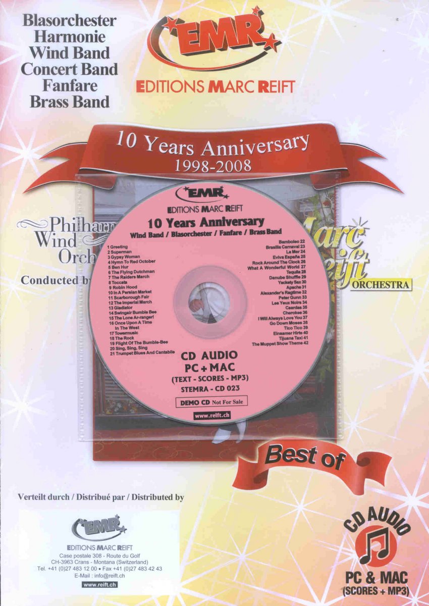 EMR - Best of (10 Years Anniversary 1998-2008) - click here