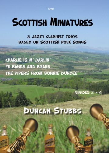 Scottish Miniatures for Clarinet Trio - click here
