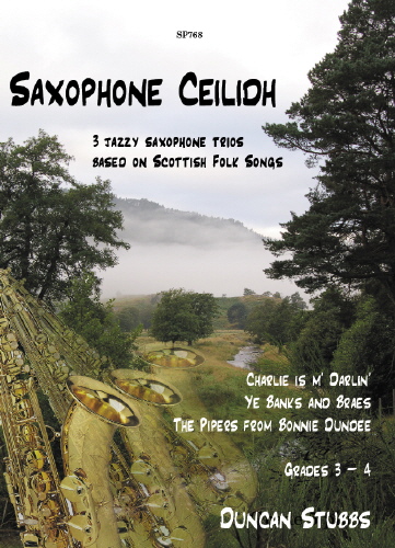 Saxophone Ceilidh: Scottish Jazz-Folk Trios - click here