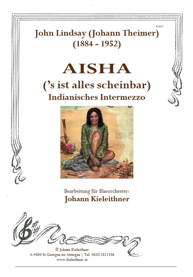 Ajsha - Indianisches Intermezzo ('s ist alles scheinbar) - click here