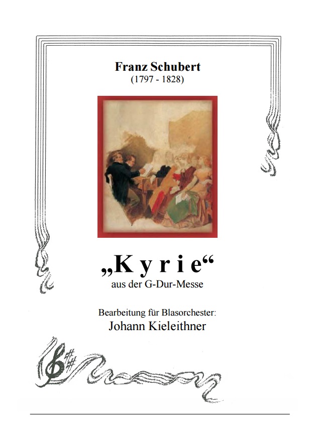 Kyrie (aus der 'G-Dur-Messe') - click here Kyrie (aus der 'G-Dur-Messe') - click here