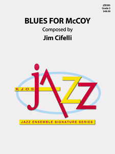 Blues for McCoy - click here Blues for McCoy - click here