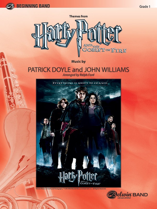 Themes from 'Harry Potter and the Goblet of Fire' - click here