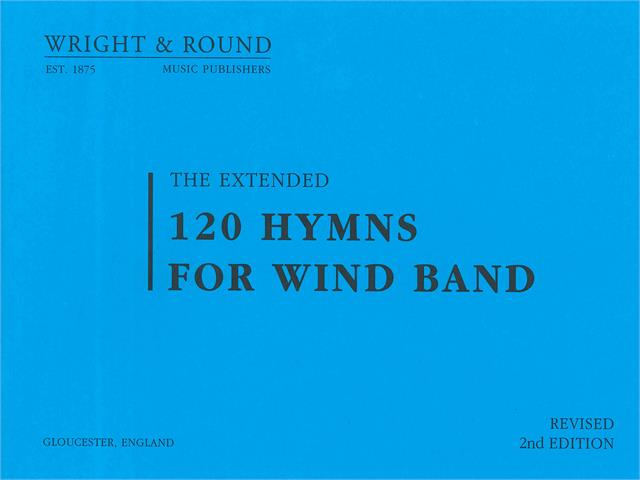 120 Hymns for Brass and Wind Band - click here