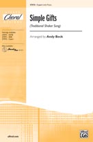 Simple Gifts (Traditional Shaker Song) - click here