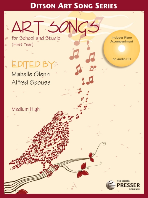 Art Songs for School and Studio: First Year Medium High - click here Art Songs for School and Studio: First Year Medium High - click here