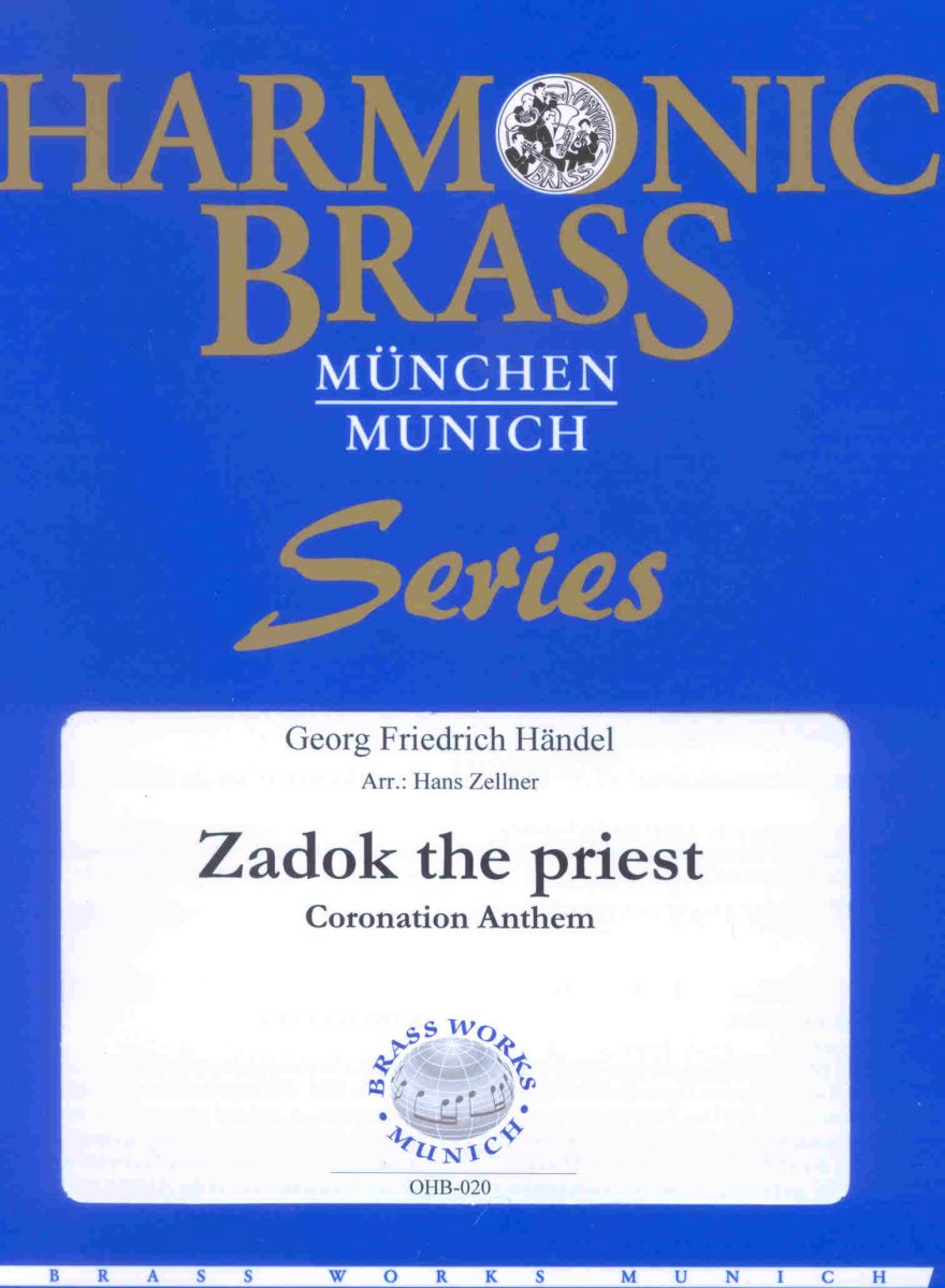 Zadok the Priest (Coronation Anthem) - click here