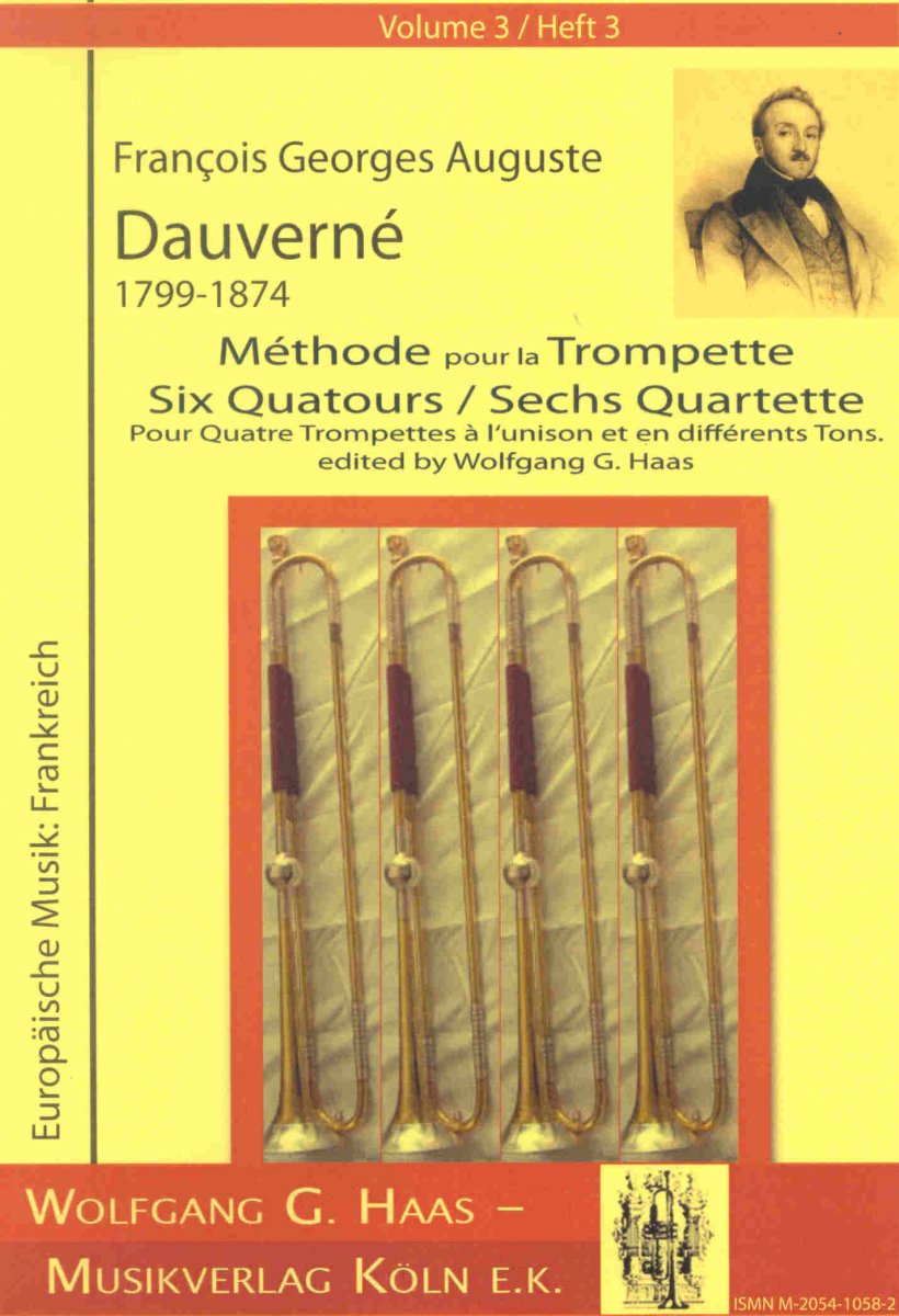 Methode pour la Trompette #3: 6 Quartours / 6 Quartette - click here