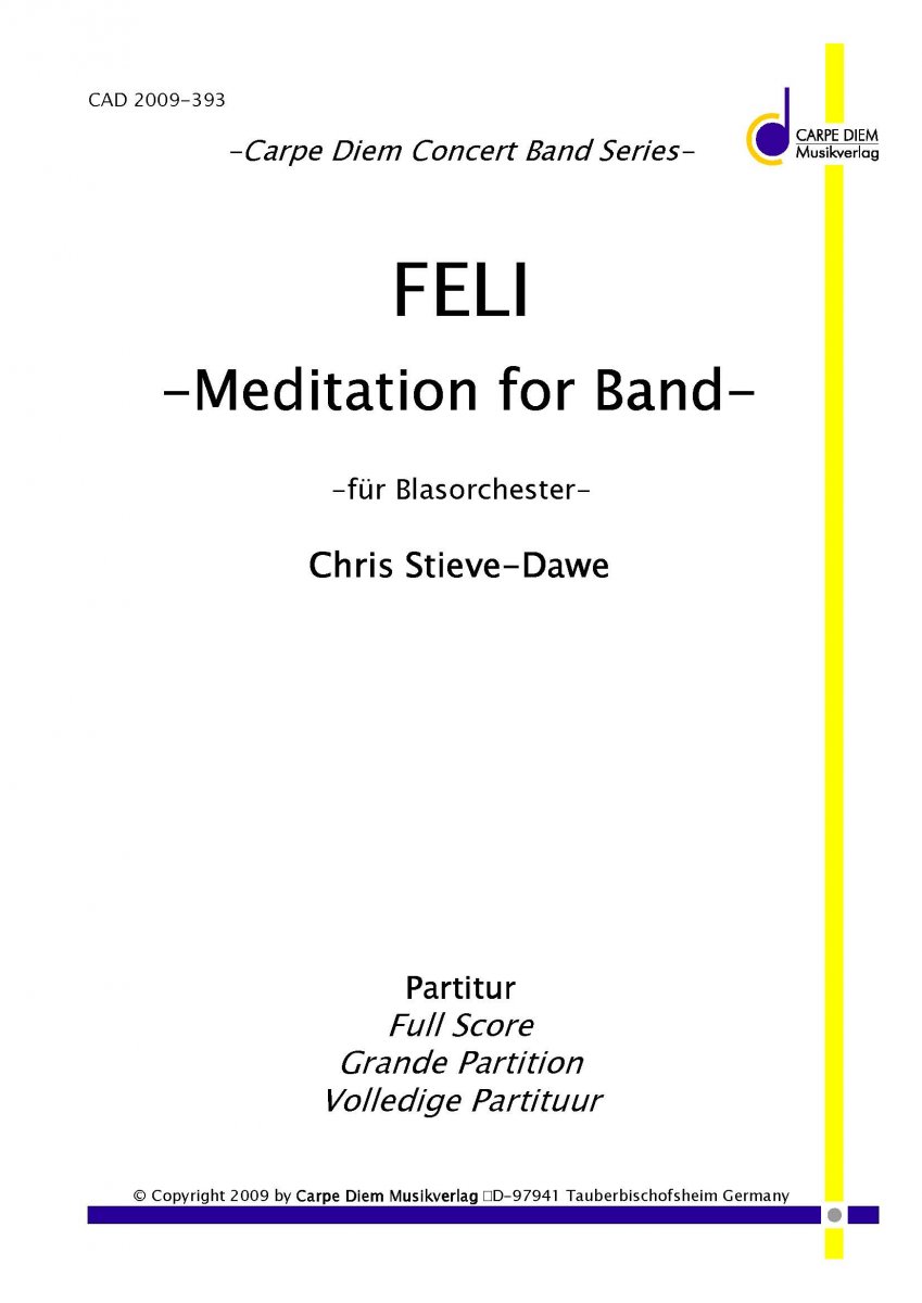 Feli - Meditation for Band - click here