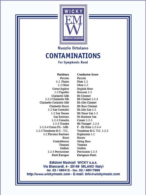 Contaminations - click here