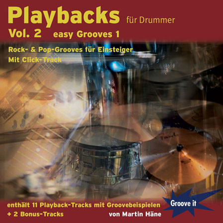 Playbacks für Drummer #2 (easy Grooves 1) - click here Playbacks für Drummer #2 (easy Grooves 1) - click here