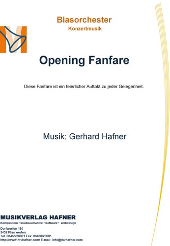 Opening Fanfare - click here