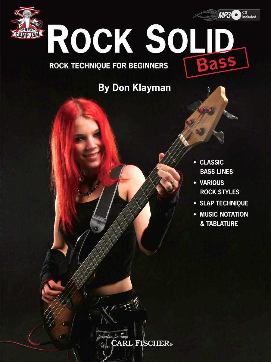Camp Jam: Rock Solid - Bass - click here