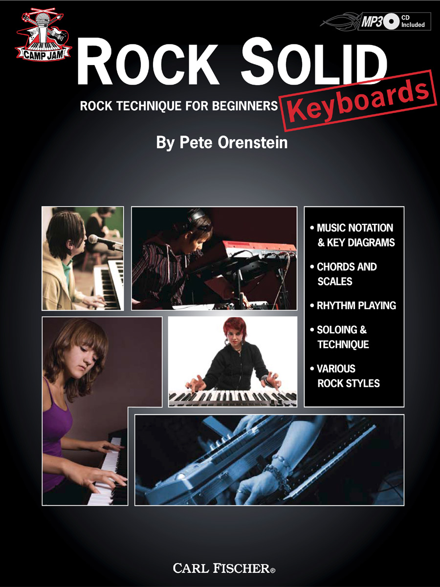 Camp Jam: Rock Solid � Keyboard - click here