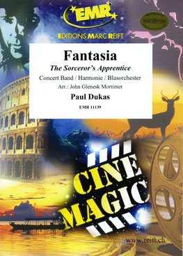 Fantasia 'The Sorcerer's Apprentice' [sic: Sorceror] - click here