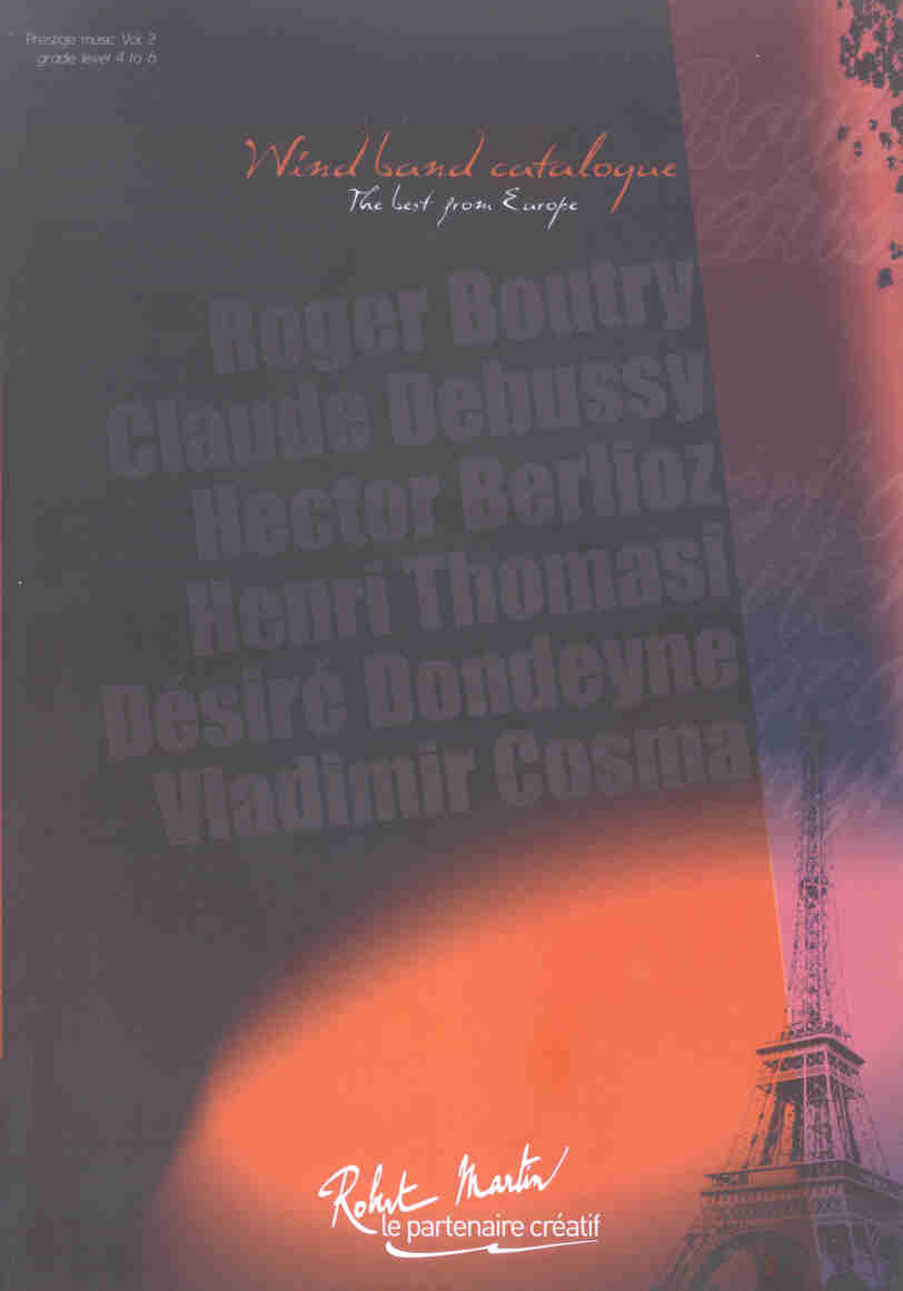 Robert Martin Prestice Music #2 (Grade 4 to 6) - click here