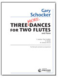 3 MORE Dances for Two Flutes - click here