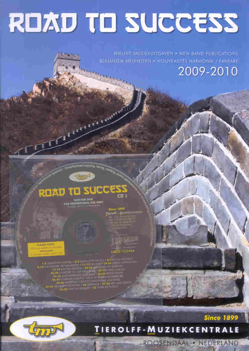 Tierolff 2009-2010: Road to Success - New Band Publications - click here