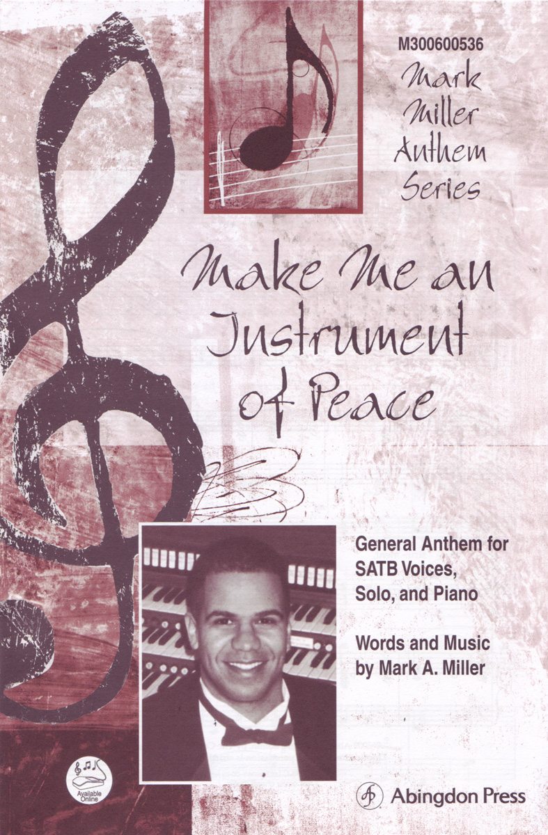 Make Me an Instrument of Peace - click here