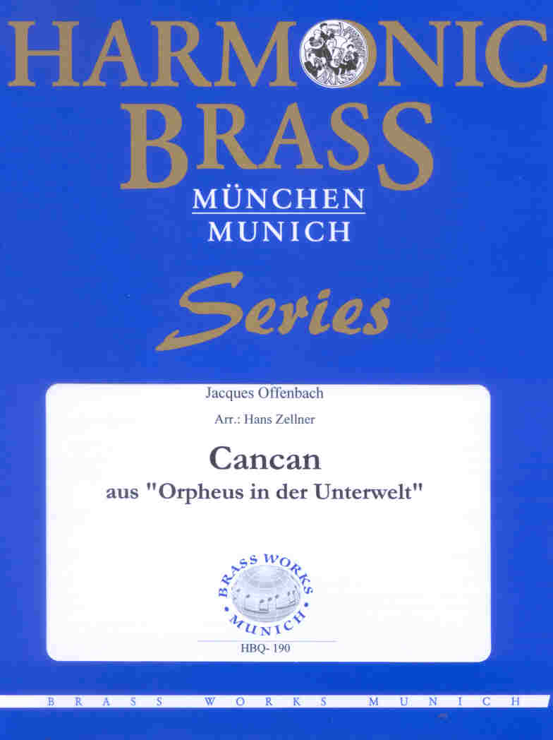 Cancan aus 'Orpheus in der Unterwelt' - click here