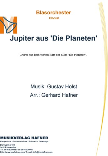 Jupiter (aus 'Die Planeten') - click here