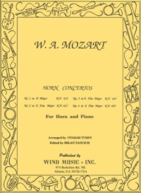 4 Horn Concertos - click here