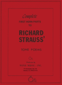 Complete 1st Horn Parts to Richard Strauss' Tone Poems - click here