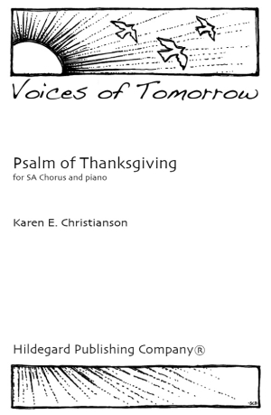Psalm of Thanksgiving - click here