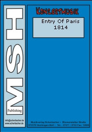 Entry Of Paris 1814 - click here