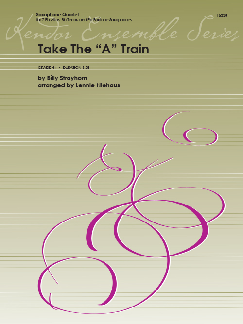 Take The 'A" Train - click here Take The 'A" Train - click here
