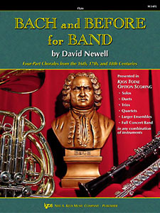 Bach and Before for Band - click here