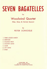 7 Bagatelles for Woodwind Quartet - click here