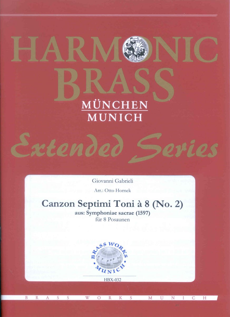 Canzon Seprimi Toni à 8 #2 (aus 'Symphoniae sacrae') 1597 - click here Canzon Seprimi Toni à 8 #2 (aus 'Symphoniae sacrae') 1597 - click here