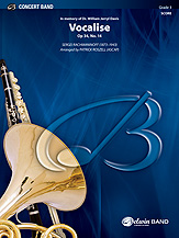 Vocalise - click here Vocalise - click here