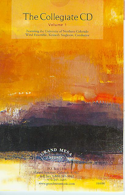 Grand Mesa 'The Collegiate CD #1' - click here