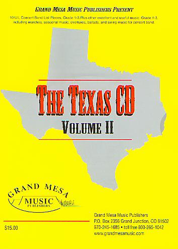 Grand Mesa 'The Texas CD #2' - click here