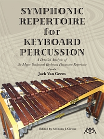 Symphonic Repertoire For Keyboard Percussion - click here