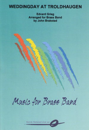 Bryllupsdag p� Troldhaugen (Weddingday at Troldhaugen) - click here