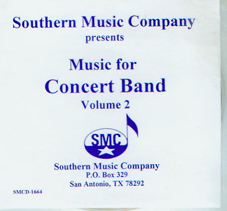 Southern Music Company #2 Music for Concert Band - click here