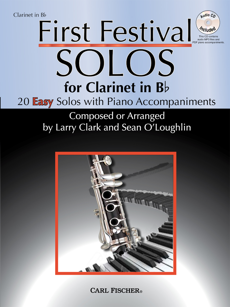 First Festival Solos (20 EASY Solos with Piano Accompaniments) - click here