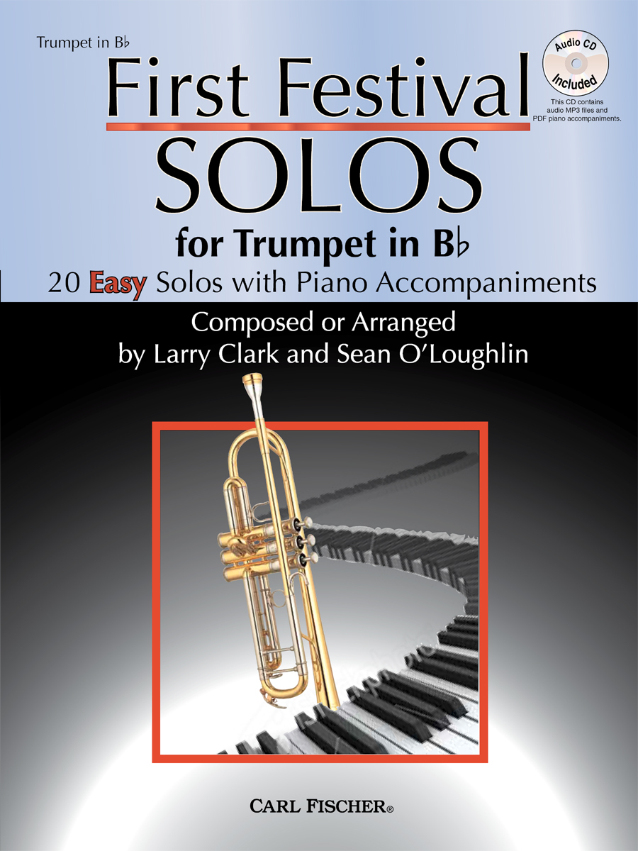 First Festival Solos (20 EASY Solos with Piano Accompaniments) - click here