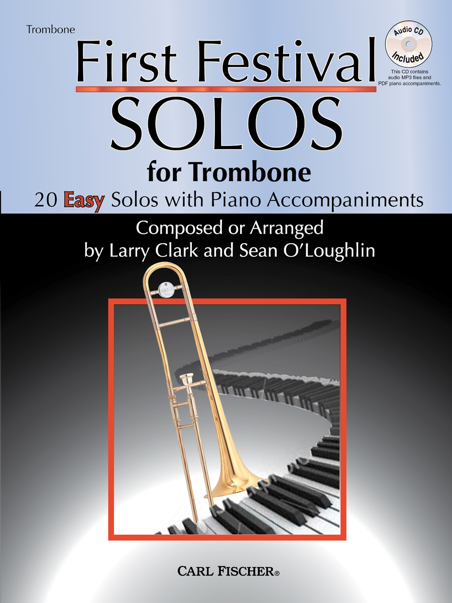 First Festival Solos (20 EASY Solos with Piano Accompaniments) - click here