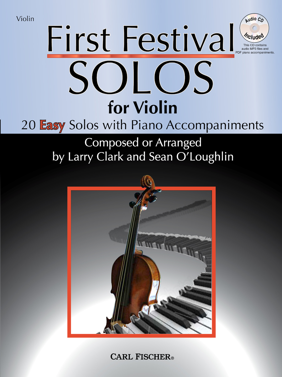 First Festival Solos (20 EASY Solos with Piano Accompaniments) - click here