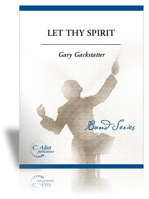 Let Thy Spirit - click here