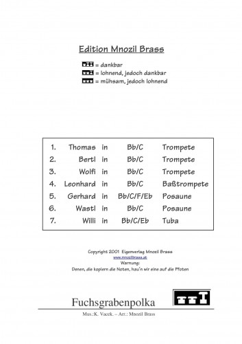 Fuchsgrabenpolka - click here