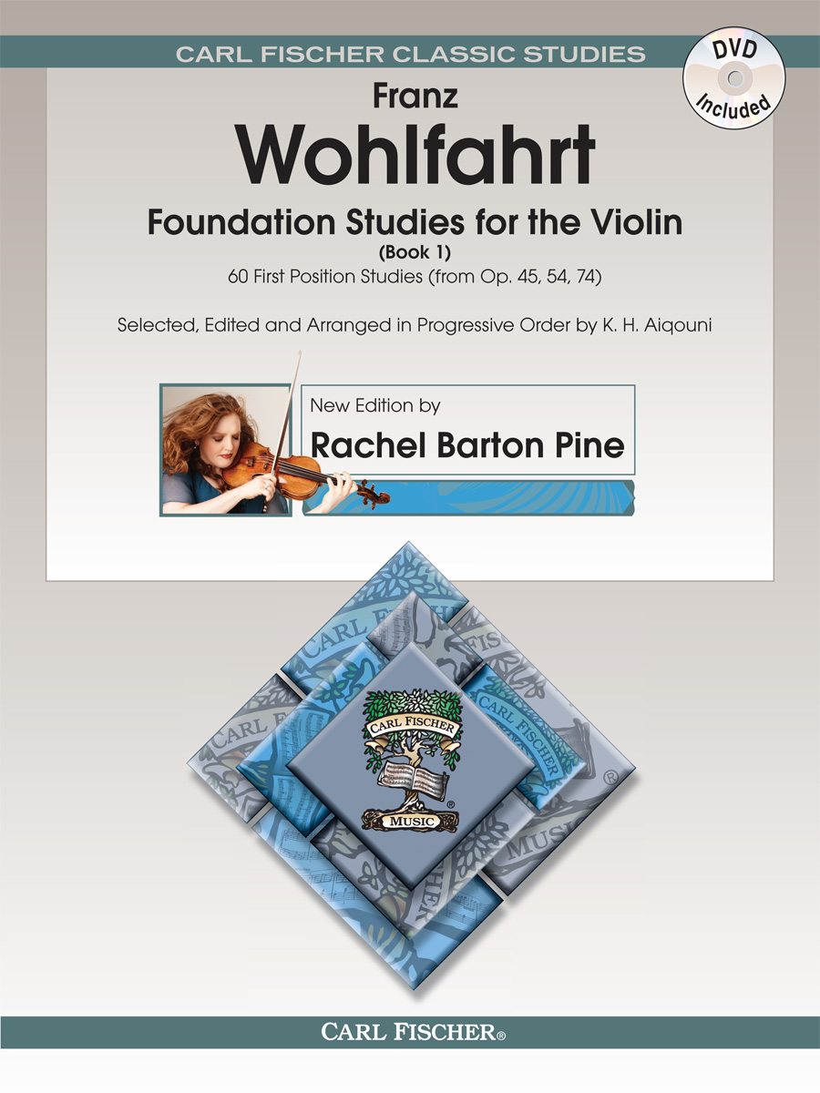 Foundation Studies for the Violin #1 - click here