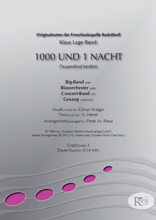 1000 und 1 Nacht (Tausendmal berhrt) - click here