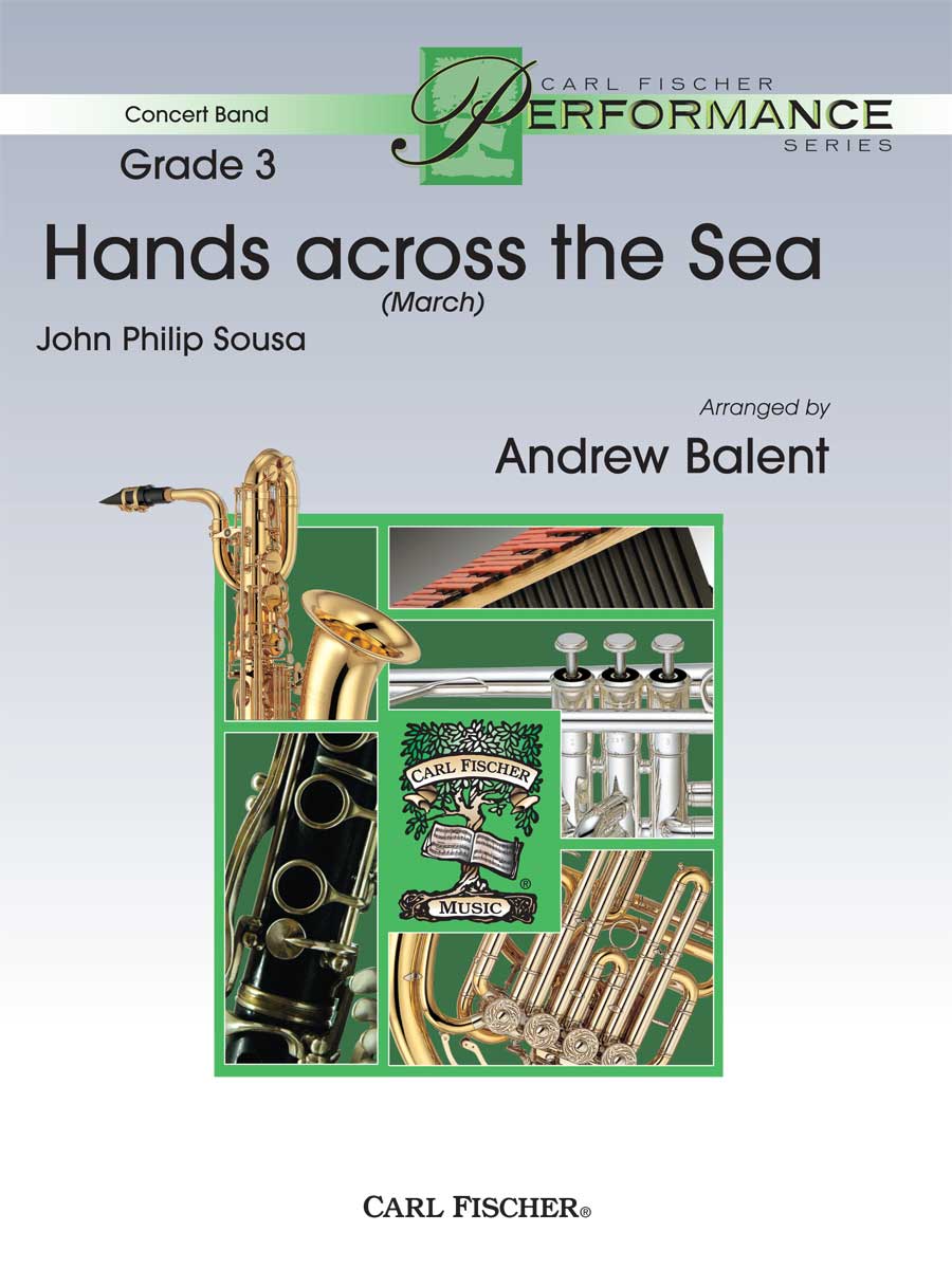 Hands Across the Sea - click here